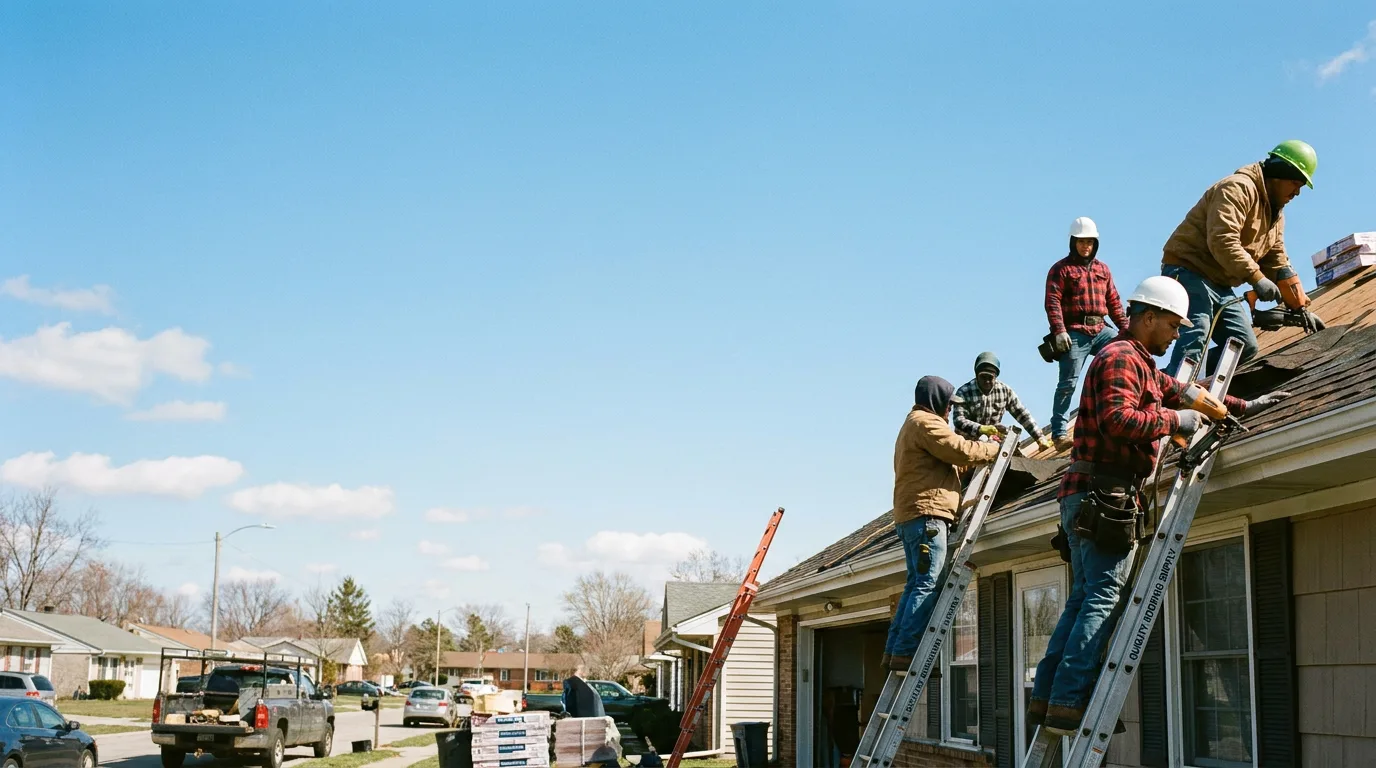 Roofing in Weatherford, OK near me